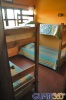 Bungalow y habitación con literas