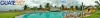 Vista Panorámica del área de piscinas