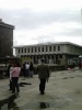 Palacio de Justicia en el Centro Cívico de la Ciudad de Guatemala