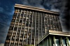 Edificio de Finanzas en la Ciudad de Guatemala