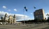 Plaza de la Constitucion y la Catedral Metropolitana