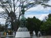 Monumento a Cristóbal Colón en la Ciudad de Guatemala