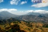 Volcanes cubiertos por nubes