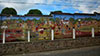 Hermosa pintura en un Mural de San Juan Comalapa