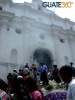 Un nuevo ángulo de la iglesia de Chichicastenango