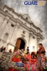 Iglesia de Santo Tomás en Chichicastenango