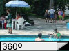 360> Piscina de los Hostales