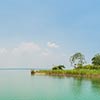 360> Lago Petén Itzá, muelle del Hotel Camino Real Tikal