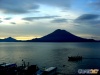 Bello amanecer desde Santa Cruz la Laguna