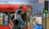 Camioneta en la Ciudad de Guatemala