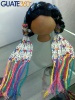 Variados textiles para embellecer a las mujeres de Guatemala