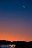 Sobre la Ciudad de Guatemala atardece... ¿O amanece?