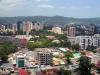 Vista aérea de la zona viva y zona 9